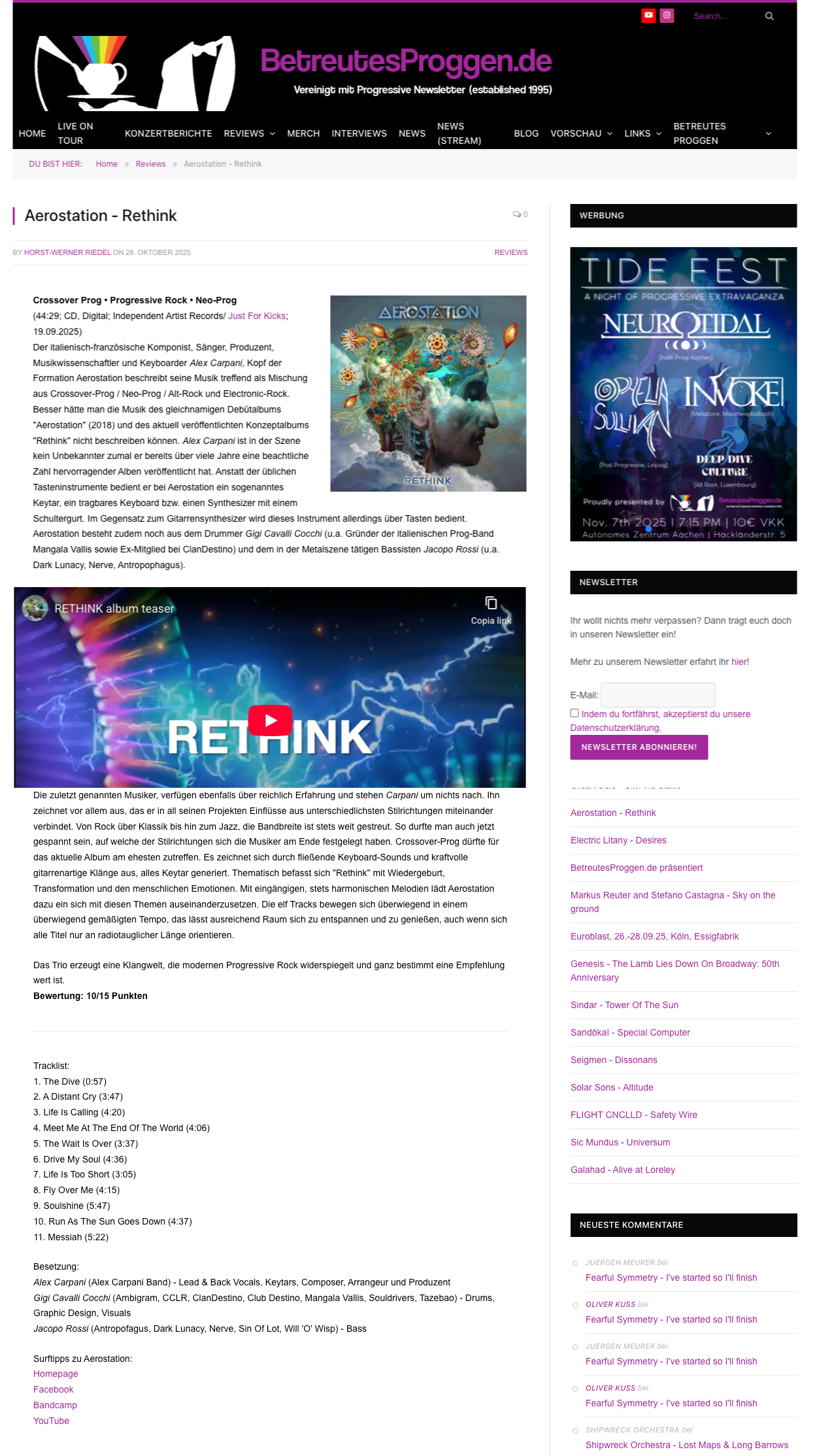 BetreutesProggen-Rethink