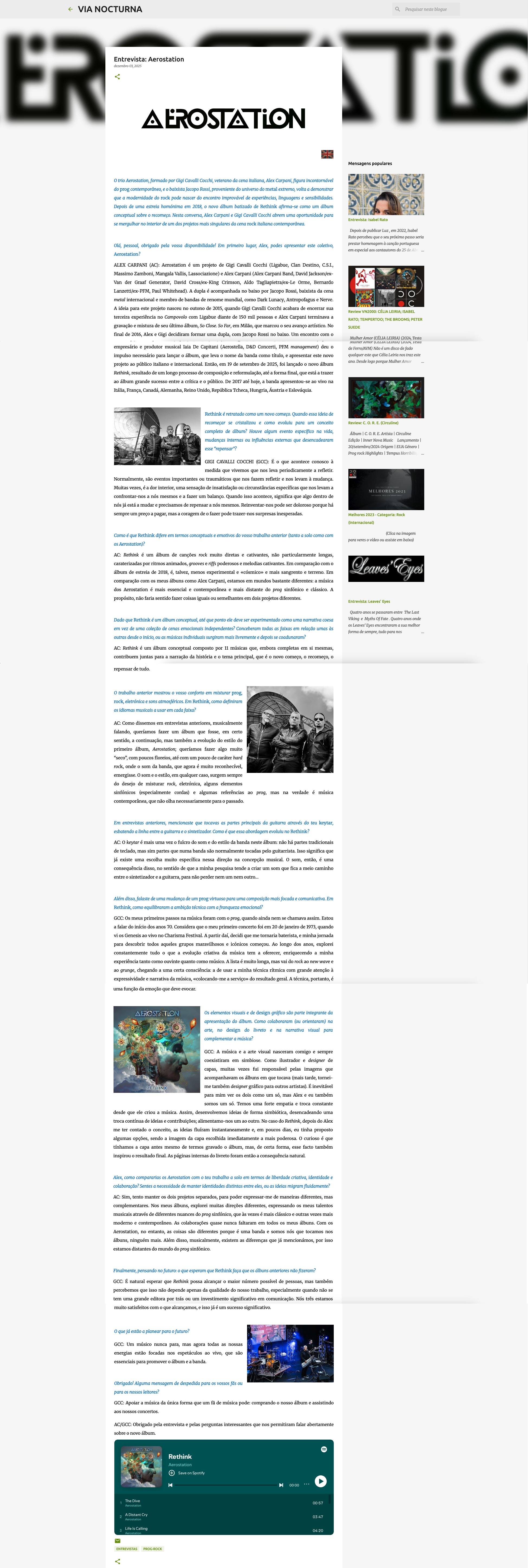 via nocturna 2000-Rethink-interview